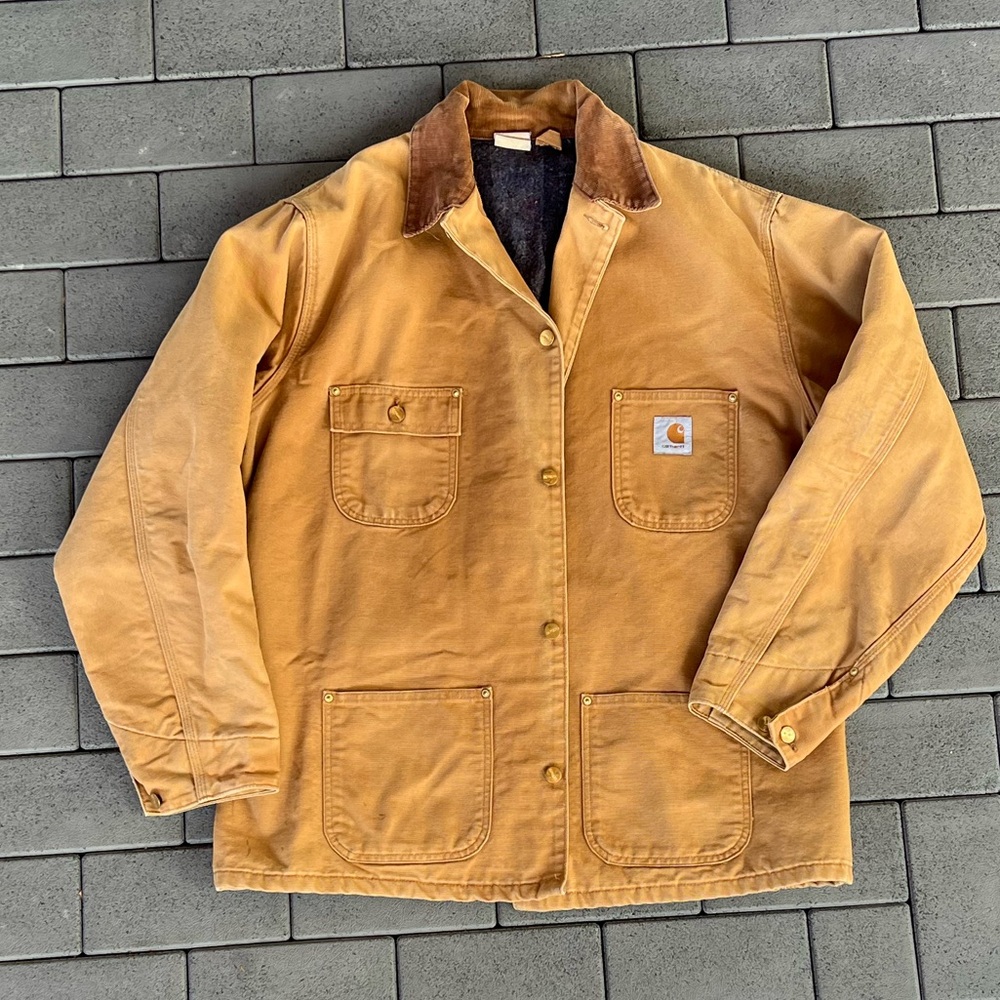 Carhartt Men's Tan Jacket